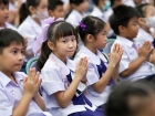 พิธีทำบุญตักบาตร ครั้งที่ 2 ภาคต้น ปีการศึกษา 2567 Image 192