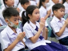 พิธีทำบุญตักบาตร ครั้งที่ 2 ภาคต้น ปีการศึกษา 2567 Image 193