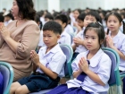 พิธีทำบุญตักบาตร ครั้งที่ 2 ภาคต้น ปีการศึกษา 2567 Image 202