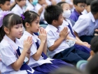 พิธีทำบุญตักบาตร ครั้งที่ 2 ภาคต้น ปีการศึกษา 2567 Image 204