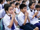 พิธีทำบุญตักบาตร ครั้งที่ 2 ภาคต้น ปีการศึกษา 2567 Image 206