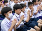 พิธีทำบุญตักบาตร ครั้งที่ 2 ภาคต้น ปีการศึกษา 2567 Image 209