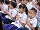 พิธีทำบุญตักบาตร ครั้งที่ 2 ภาคต้น ปีการศึกษา 2567 Image 214