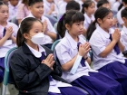 พิธีทำบุญตักบาตร ครั้งที่ 2 ภาคต้น ปีการศึกษา 2567 Image 218