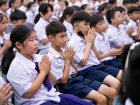 พิธีทำบุญตักบาตร ครั้งที่ 2 ภาคต้น ปีการศึกษา 2567 Image 219