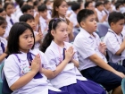พิธีทำบุญตักบาตร ครั้งที่ 2 ภาคต้น ปีการศึกษา 2567 Image 221