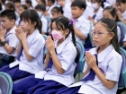 พิธีทำบุญตักบาตร ครั้งที่ 2 ภาคต้น ปีการศึกษา 2567 Image 225