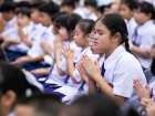 พิธีทำบุญตักบาตร ครั้งที่ 2 ภาคต้น ปีการศึกษา 2567 Image 227