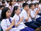 พิธีทำบุญตักบาตร ครั้งที่ 2 ภาคต้น ปีการศึกษา 2567 Image 228