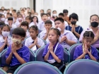 พิธีทำบุญตักบาตร ครั้งที่ 2 ภาคต้น ปีการศึกษา 2567 Image 240