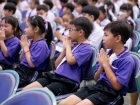 พิธีทำบุญตักบาตร ครั้งที่ 2 ภาคต้น ปีการศึกษา 2567 Image 241