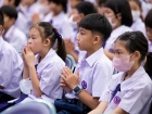 พิธีทำบุญตักบาตร ครั้งที่ 2 ภาคต้น ปีการศึกษา 2567 Image 244