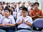 พิธีทำบุญตักบาตร ครั้งที่ 2 ภาคต้น ปีการศึกษา 2567 Image 246