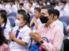 พิธีทำบุญตักบาตร ครั้งที่ 2 ภาคต้น ปีการศึกษา 2567 Image 252