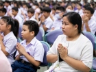 พิธีทำบุญตักบาตร ครั้งที่ 2 ภาคต้น ปีการศึกษา 2567 Image 253