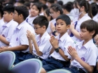 พิธีทำบุญตักบาตร ครั้งที่ 2 ภาคต้น ปีการศึกษา 2567 Image 255