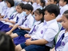 พิธีทำบุญตักบาตร ครั้งที่ 2 ภาคต้น ปีการศึกษา 2567 Image 274