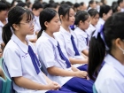 พิธีทำบุญตักบาตร ครั้งที่ 2 ภาคต้น ปีการศึกษา 2567 Image 278
