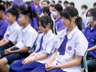 พิธีทำบุญตักบาตร ครั้งที่ 2 ภาคต้น ปีการศึกษา 2567 Image 289