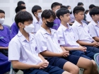 พิธีทำบุญตักบาตร ครั้งที่ 2 ภาคต้น ปีการศึกษา 2567 Image 290