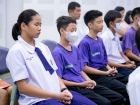 พิธีทำบุญตักบาตร ครั้งที่ 2 ภาคต้น ปีการศึกษา 2567 Image 291
