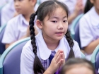 พิธีทำบุญตักบาตร ครั้งที่ 2 ภาคต้น ปีการศึกษา 2567 Image 300