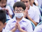พิธีทำบุญตักบาตร ครั้งที่ 2 ภาคต้น ปีการศึกษา 2567 Image 301