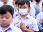 พิธีทำบุญตักบาตร ครั้งที่ 2 ภาคต้น ปีการศึกษา 2567 Image 303
