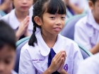 พิธีทำบุญตักบาตร ครั้งที่ 2 ภาคต้น ปีการศึกษา 2567 Image 305
