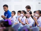 พิธีทำบุญตักบาตร ครั้งที่ 2 ภาคต้น ปีการศึกษา 2567 Image 306