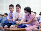 พิธีทำบุญตักบาตร ครั้งที่ 2 ภาคต้น ปีการศึกษา 2567 Image 311