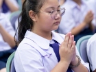 พิธีทำบุญตักบาตร ครั้งที่ 2 ภาคต้น ปีการศึกษา 2567 Image 313