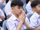 พิธีทำบุญตักบาตร ครั้งที่ 2 ภาคต้น ปีการศึกษา 2567 Image 316