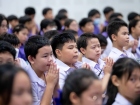 พิธีทำบุญตักบาตร ครั้งที่ 2 ภาคต้น ปีการศึกษา 2567 Image 322