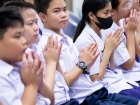 พิธีทำบุญตักบาตร ครั้งที่ 2 ภาคต้น ปีการศึกษา 2567 Image 325