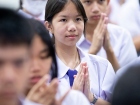 พิธีทำบุญตักบาตร ครั้งที่ 2 ภาคต้น ปีการศึกษา 2567 Image 326