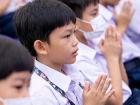พิธีทำบุญตักบาตร ครั้งที่ 2 ภาคต้น ปีการศึกษา 2567 Image 329