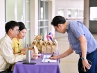 พิธีปฐมนิเทศโครงการแลกเปลี่ยนการศึกษา ภาษา และวัฒนธรรม ณ Rit ... Image 11