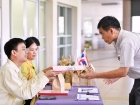 พิธีปฐมนิเทศโครงการแลกเปลี่ยนการศึกษา ภาษา และวัฒนธรรม ณ Rit ... Image 14