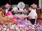 พิธีมอบประกาศนียบัตรแก่ผู้สำเร็จการศึกษาตามหลักสูตรการศึกษาภ ... Image 93