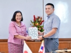 การลงนามบันทึกความร่วมมือทางวิชาการ กับ Fukui Prefectural Ko ... Image 21