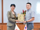 การลงนามบันทึกความร่วมมือทางวิชาการ กับ Fukui Prefectural Ko ... Image 24