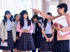 ต้อนรับอาจารย์และนักเรียนแลกเปลี่ยนจาก Ritsumeikan Uji Junio ... Image 30