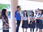 ต้อนรับอาจารย์และนักเรียนแลกเปลี่ยนจาก Ritsumeikan Uji Junio ... Image 31