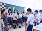 ต้อนรับอาจารย์และนักเรียนแลกเปลี่ยนจาก Ritsumeikan Uji Junio ... Image 38