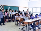 ต้อนรับอาจารย์และนักเรียนแลกเปลี่ยนจาก Ritsumeikan Uji Junio ... Image 41