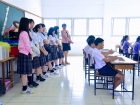ต้อนรับอาจารย์และนักเรียนแลกเปลี่ยนจาก Ritsumeikan Uji Junio ... Image 44