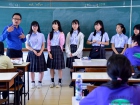 ต้อนรับอาจารย์และนักเรียนแลกเปลี่ยนจาก Ritsumeikan Uji Junio ... Image 51