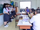 ต้อนรับอาจารย์และนักเรียนแลกเปลี่ยนจาก Ritsumeikan Uji Junio ... Image 52