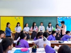 ต้อนรับอาจารย์และนักเรียนแลกเปลี่ยนจาก Ritsumeikan Uji Junio ... Image 58
